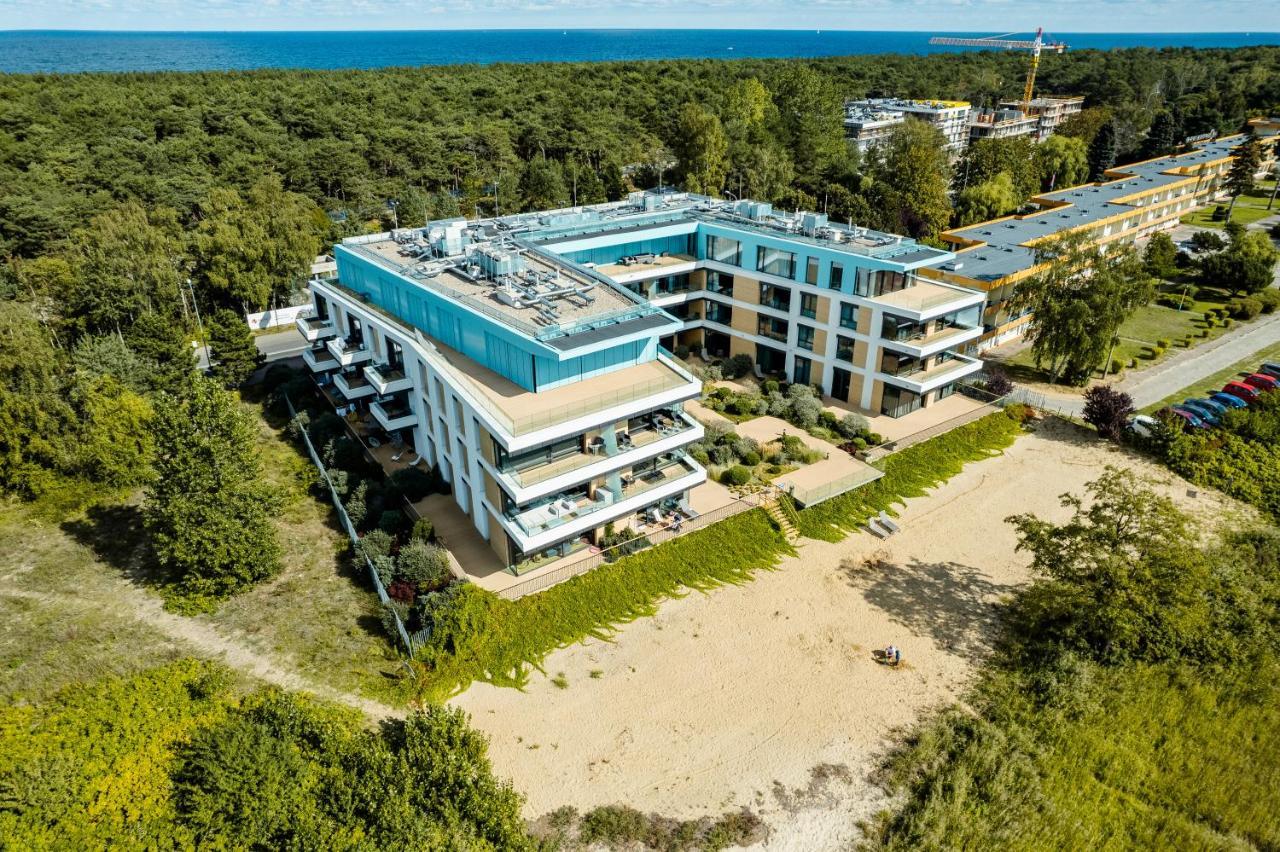 Zatoka Komfortu Blueapart Jastarnia Exterior foto